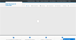 Desktop Screenshot of latacunga.gob.ec